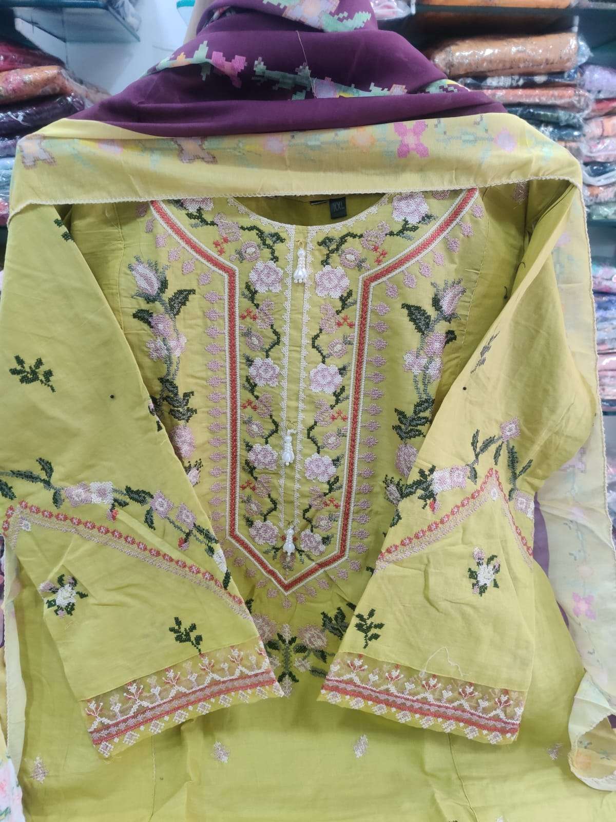 Falah Premium Cotton Cord Sets Ready to Wear Code 30404 by Falah Designer Suits